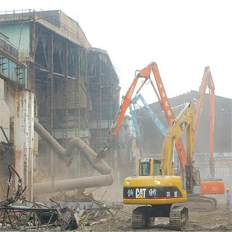 蘇州廠房拆除回收